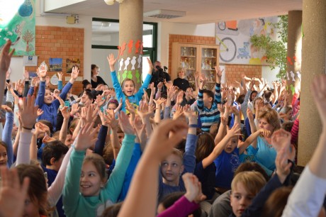 Énekelj a Boldogságért! - gyerekkoncert a Kossuth Lajos Általános Iskolában